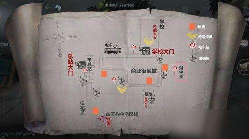 第五人格新地图最新爆料,神秘新地图揭秘，惊悚元素与神秘氛围交织